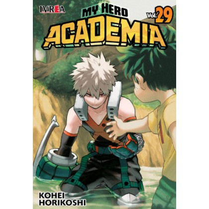 My Hero Academia 29